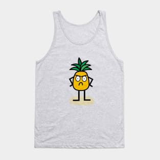 Disgruntled Pineapple Tank Top